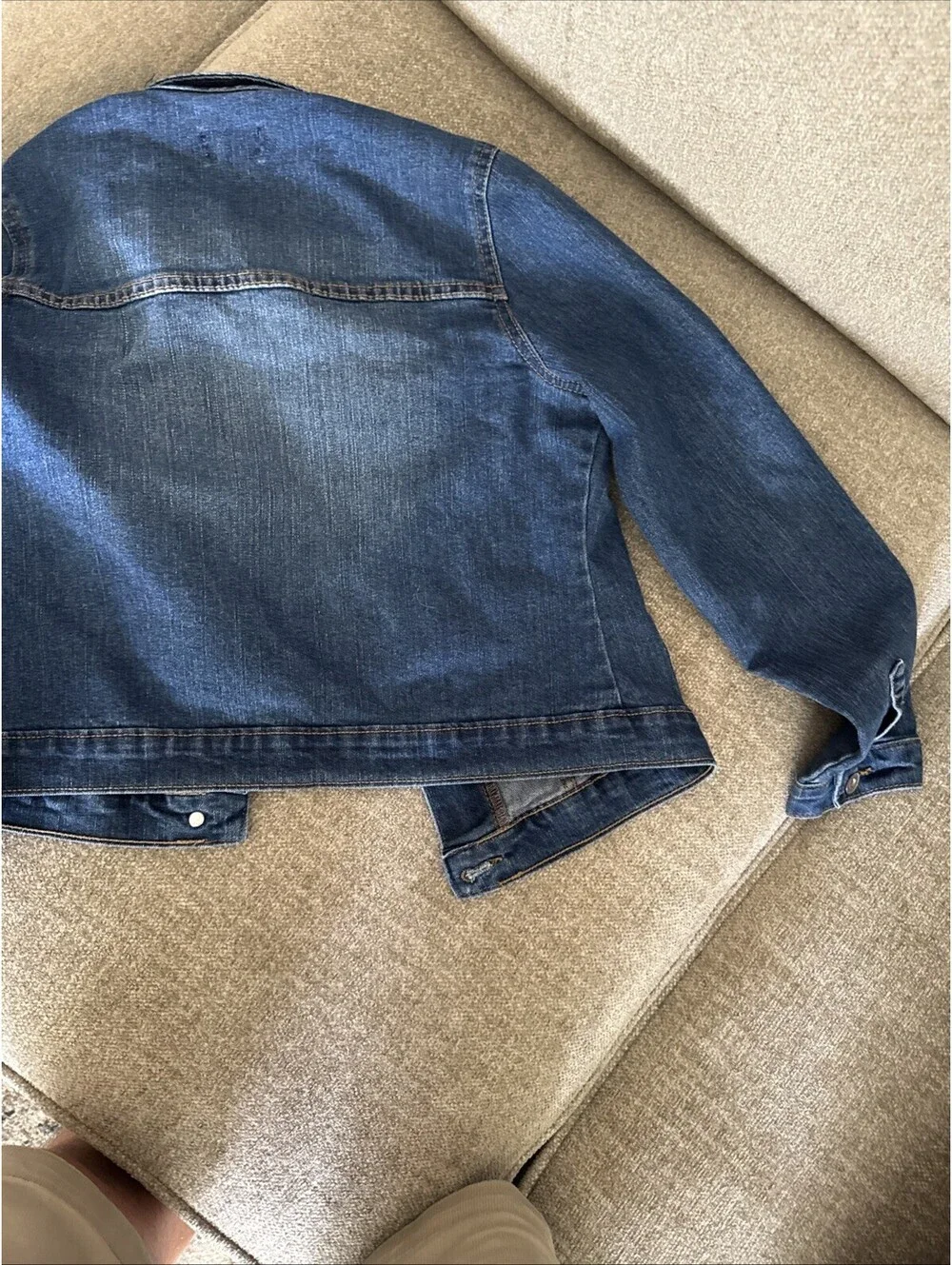 Children's Place Girls Denim Jean Jacket Size 14 XL